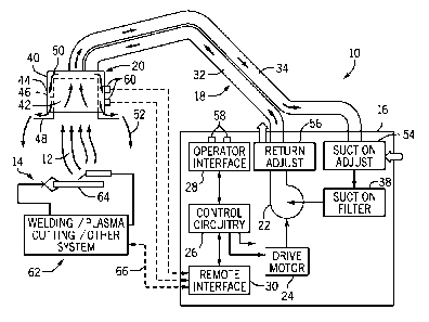 A single figure which represents the drawing illustrating the invention.